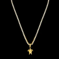 Honu White Necklace
