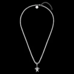 Honu White Necklace