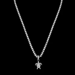 Honu White Necklace