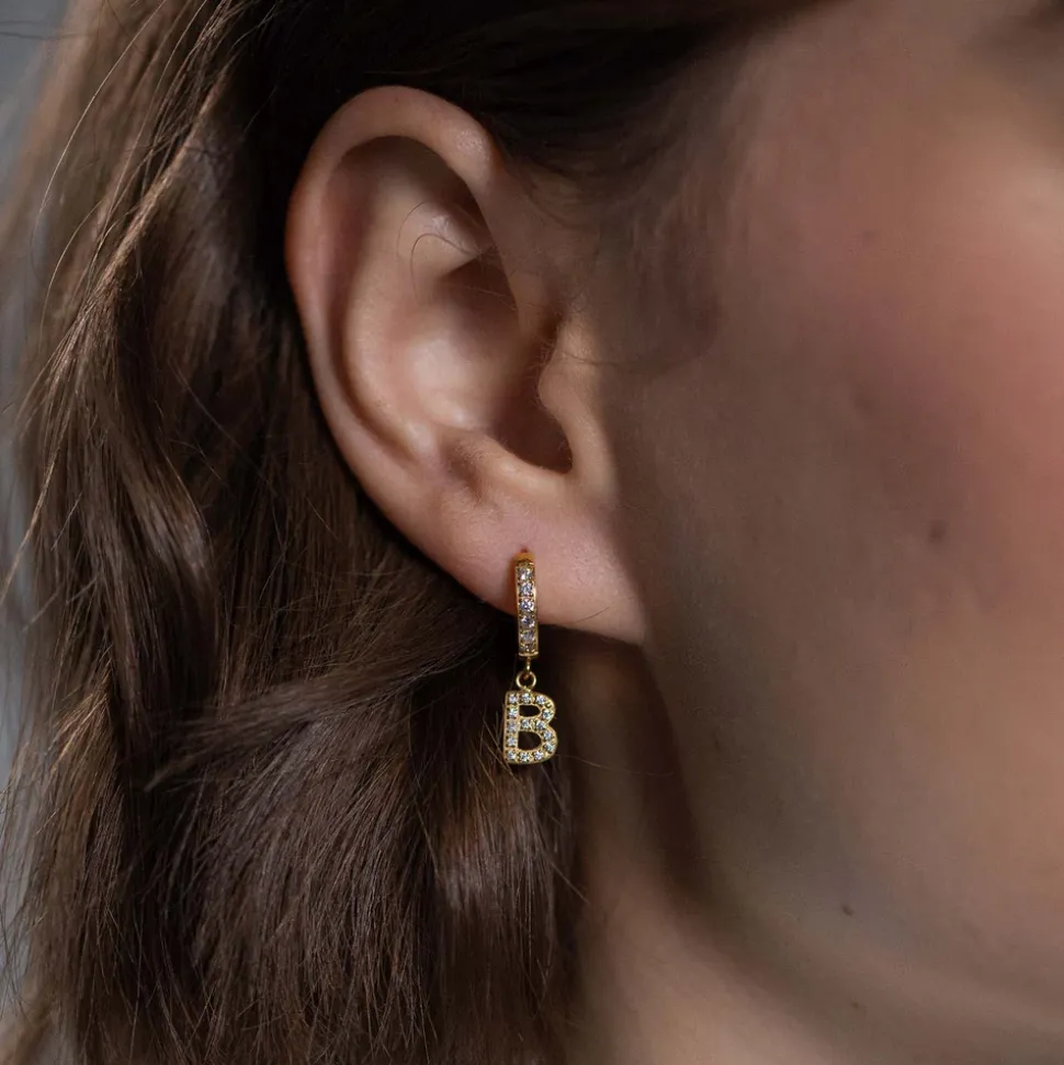 Hoop Earring B