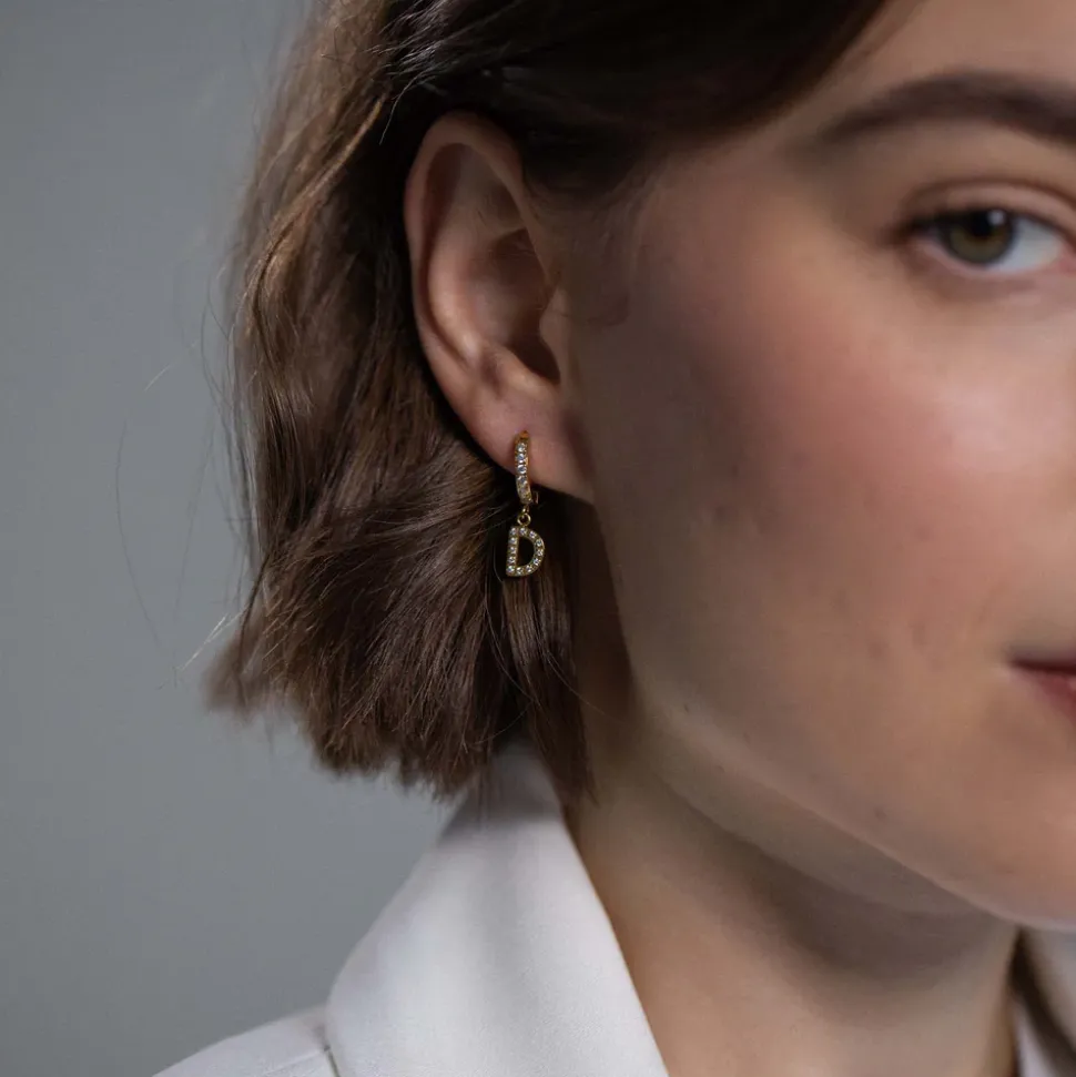 Hoop Earring D