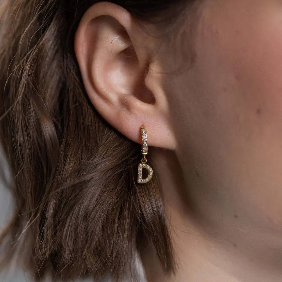 Hoop Earring D