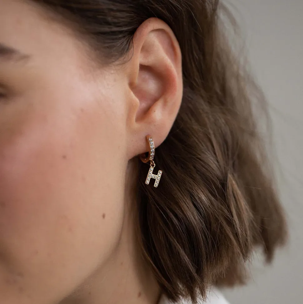 Hoop Earring H
