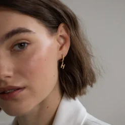 Hoop Earring H