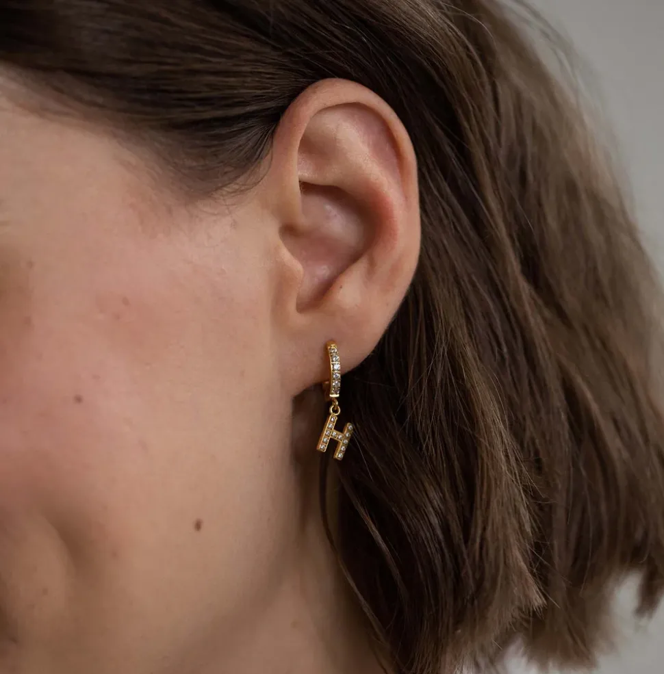 Hoop Earring H