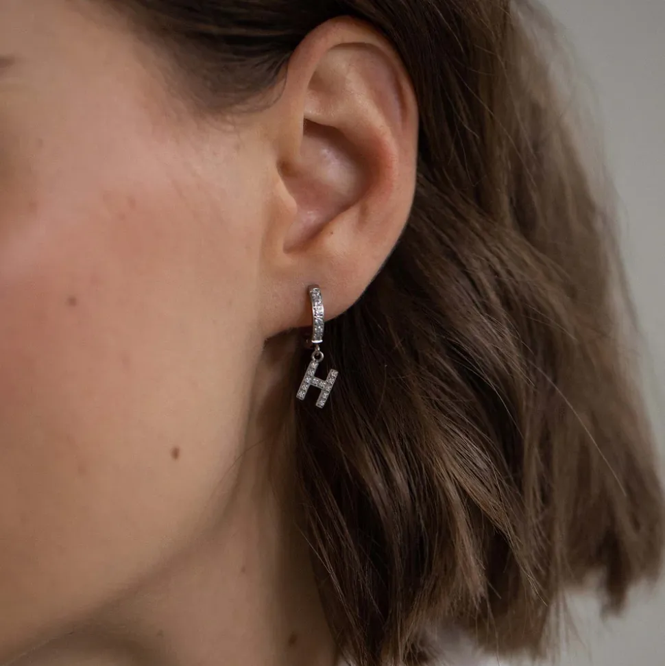 Hoop Earring H