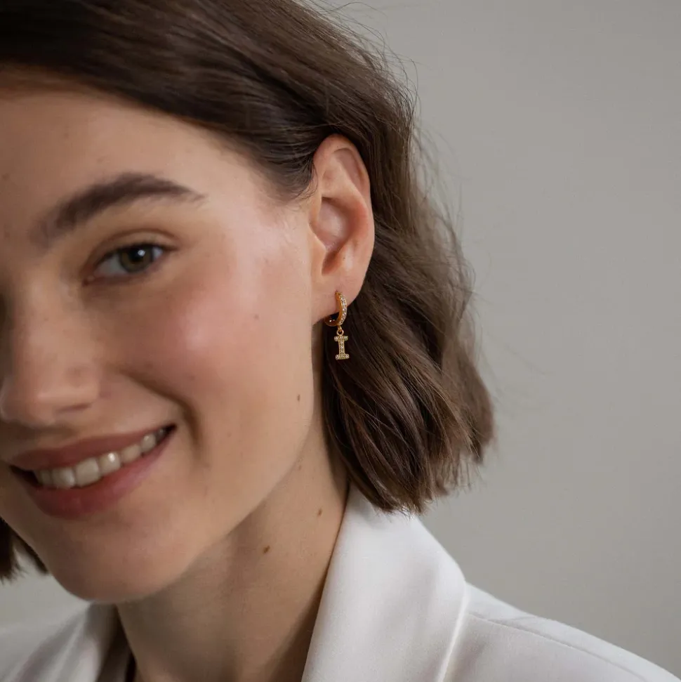 Hoop Earring I