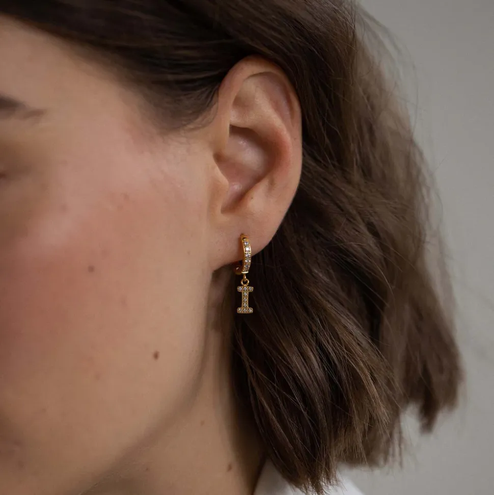 Hoop Earring I