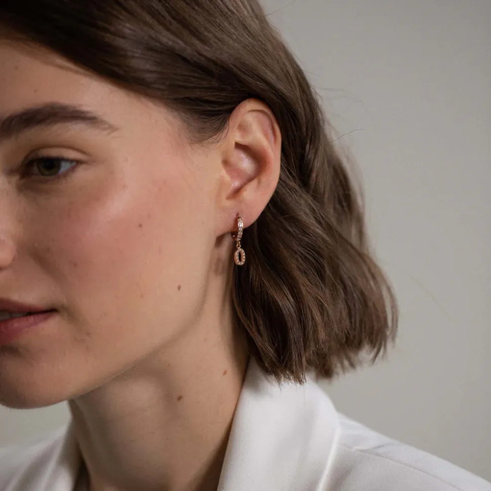 Hoop Earring O
