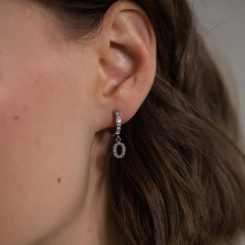 Hoop Earring O
