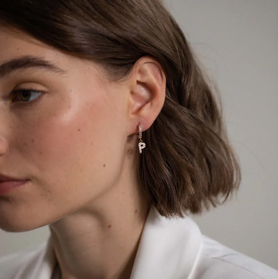 Hoop Earring P