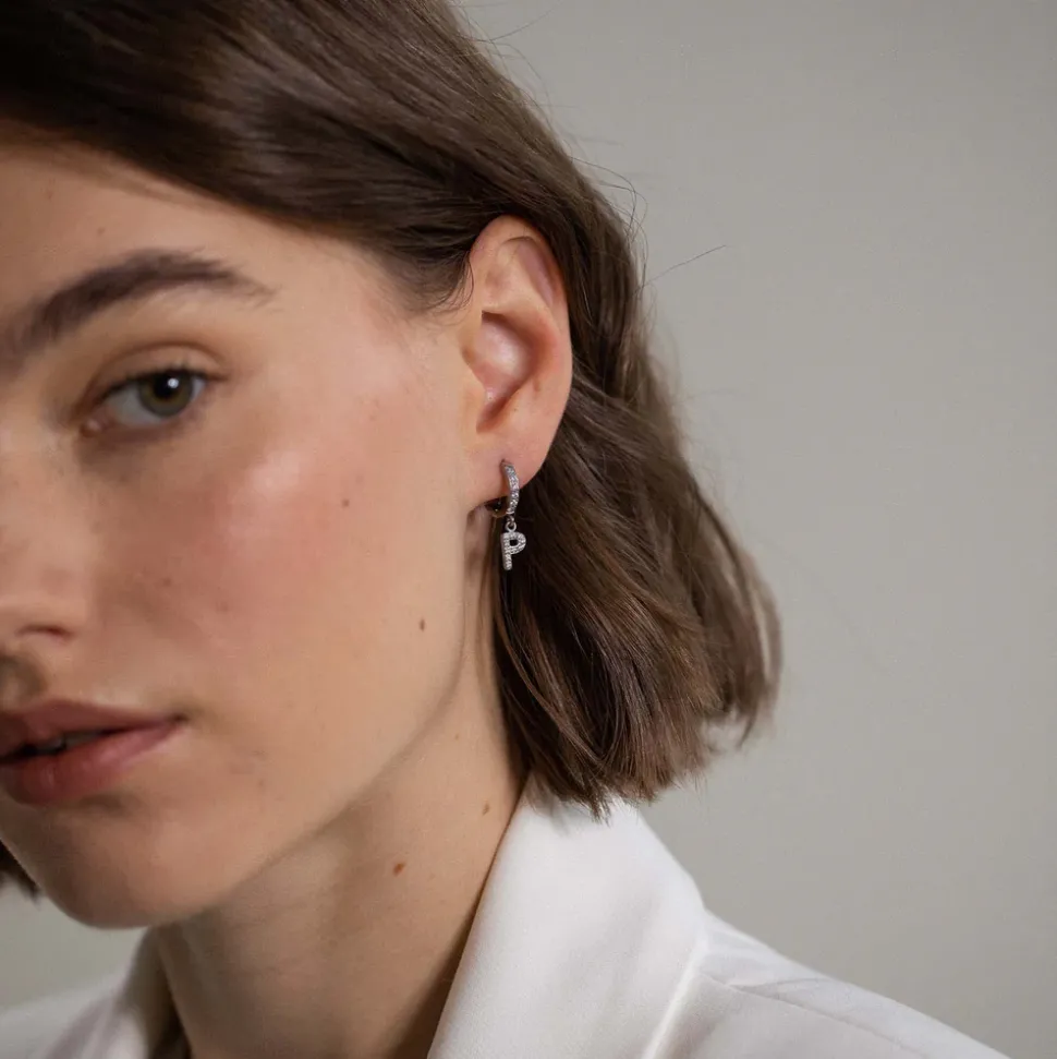 Hoop Earring P