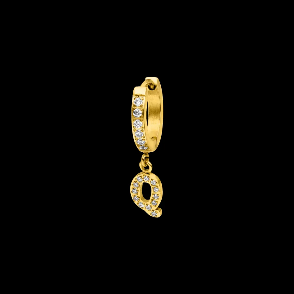 Hoop Earring Q