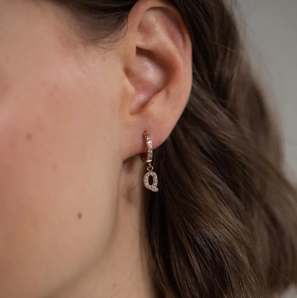 Hoop Earring Q