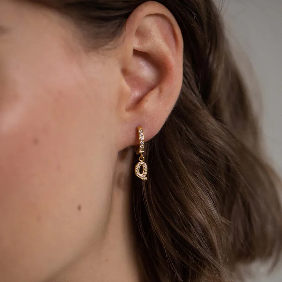 Hoop Earring Q