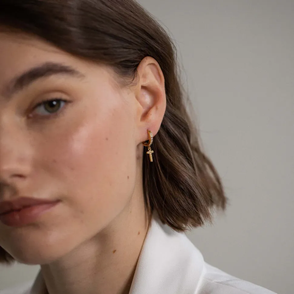 Hoop Earring T