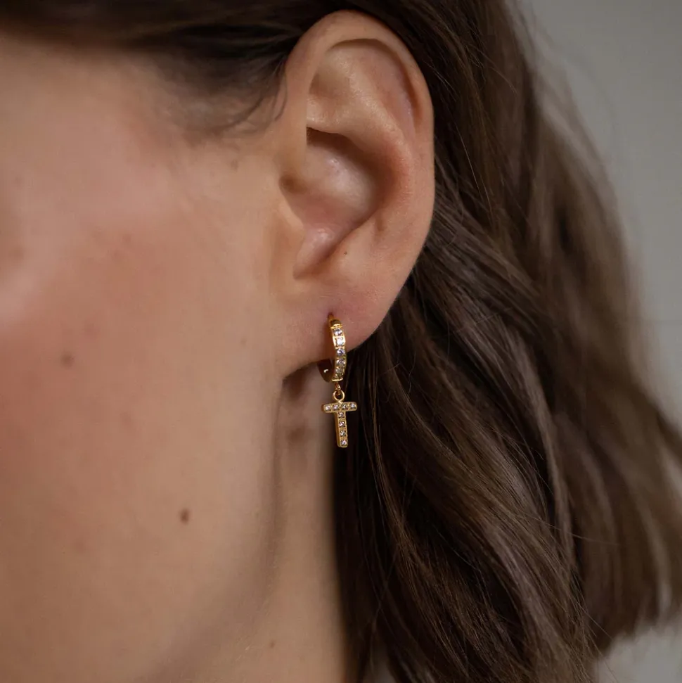 Hoop Earring T