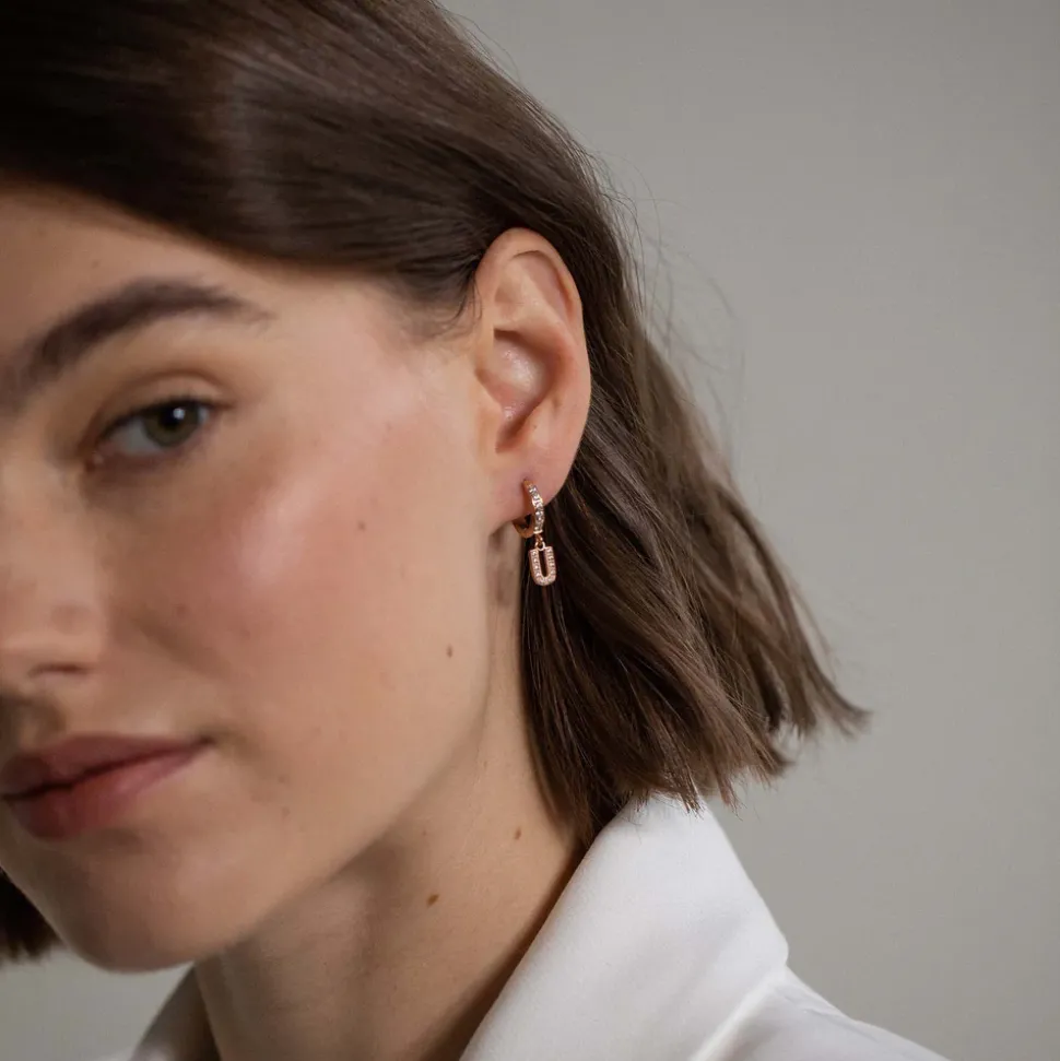 Hoop Earring U