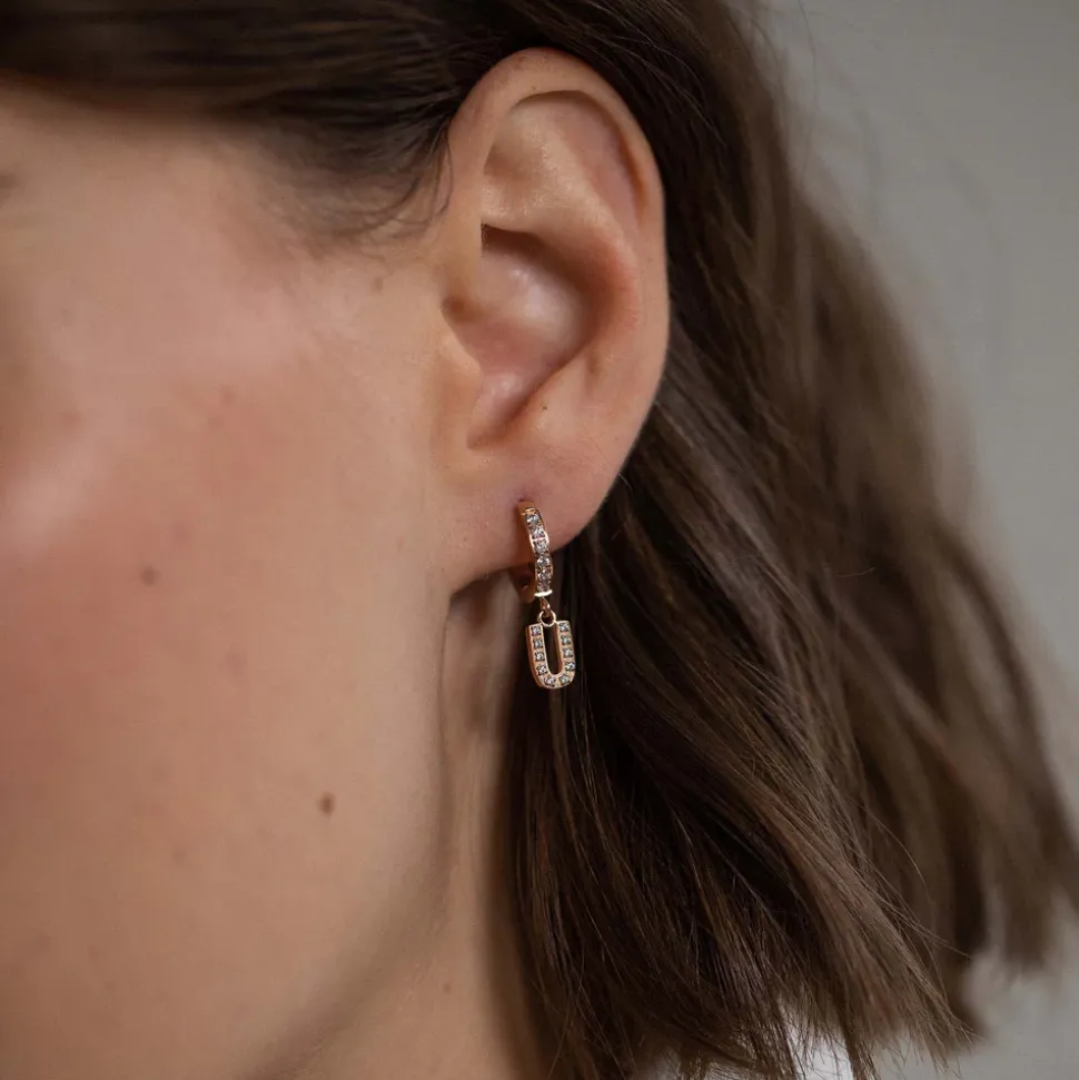 Hoop Earring U