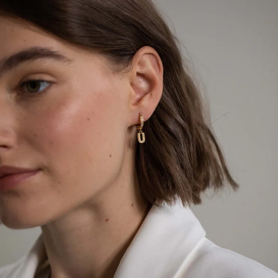 Hoop Earring U