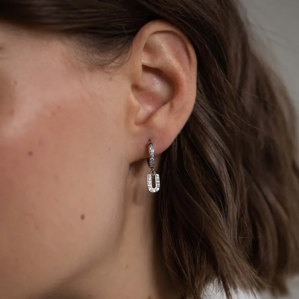 Hoop Earring U