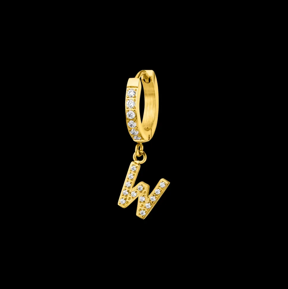 Hoop Earring W
