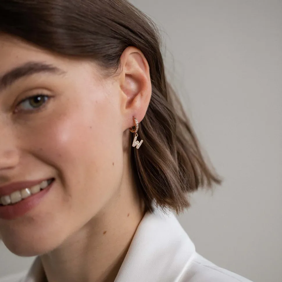 Hoop Earring W