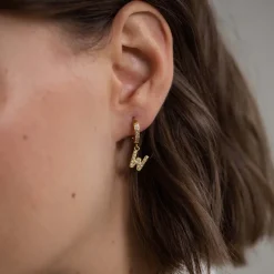 Hoop Earring W