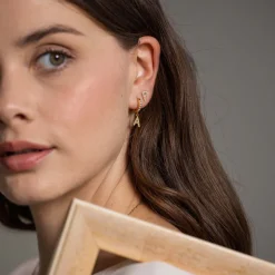 Hoop Earring W