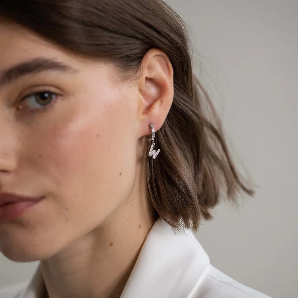 Hoop Earring W