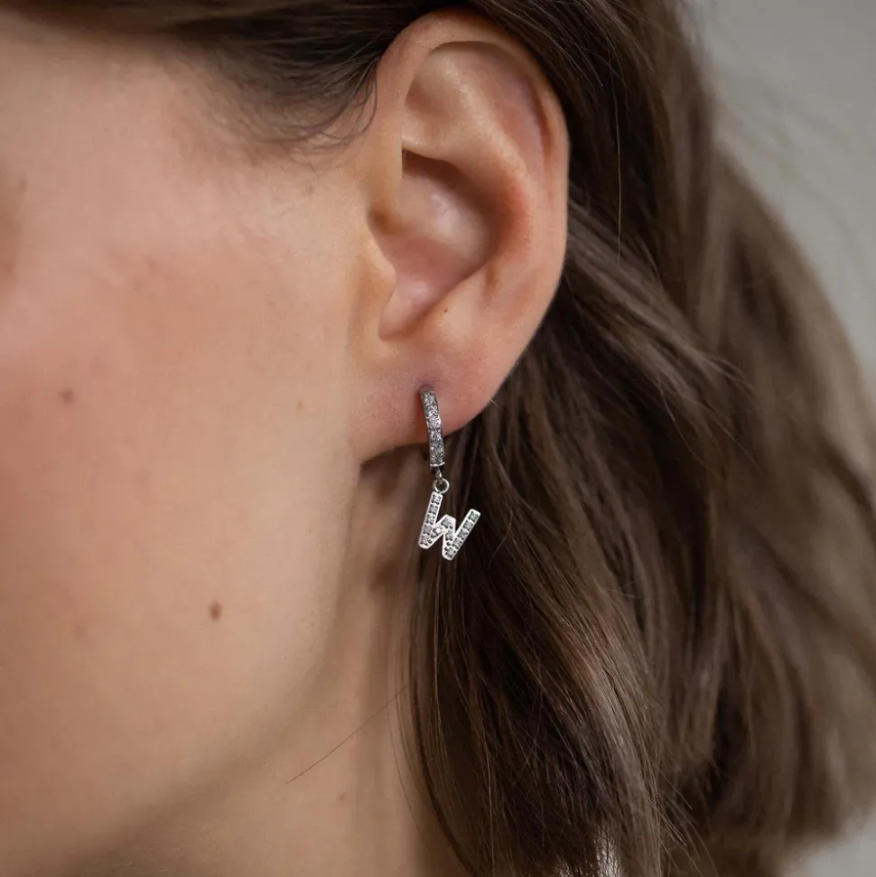 Hoop Earring W