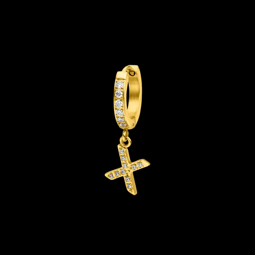 Hoop Earring X