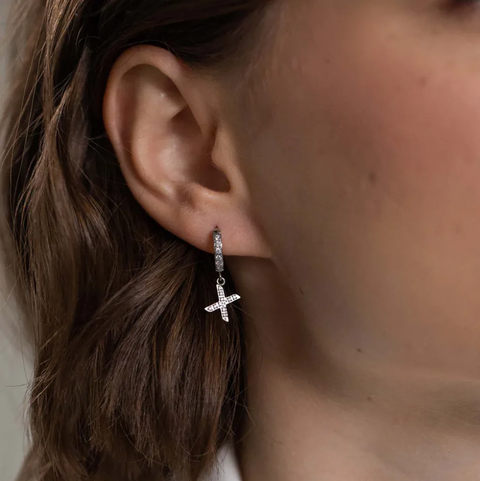 Hoop Earring X