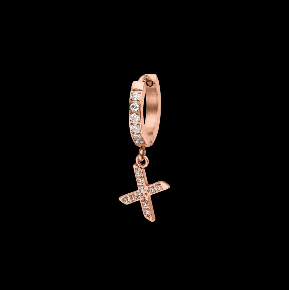 Hoop Earring X