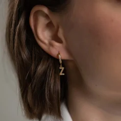 Hoop Earring Z