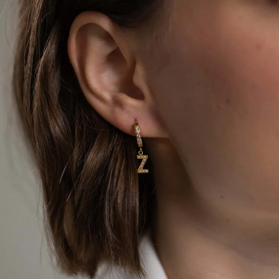 Hoop Earring Z