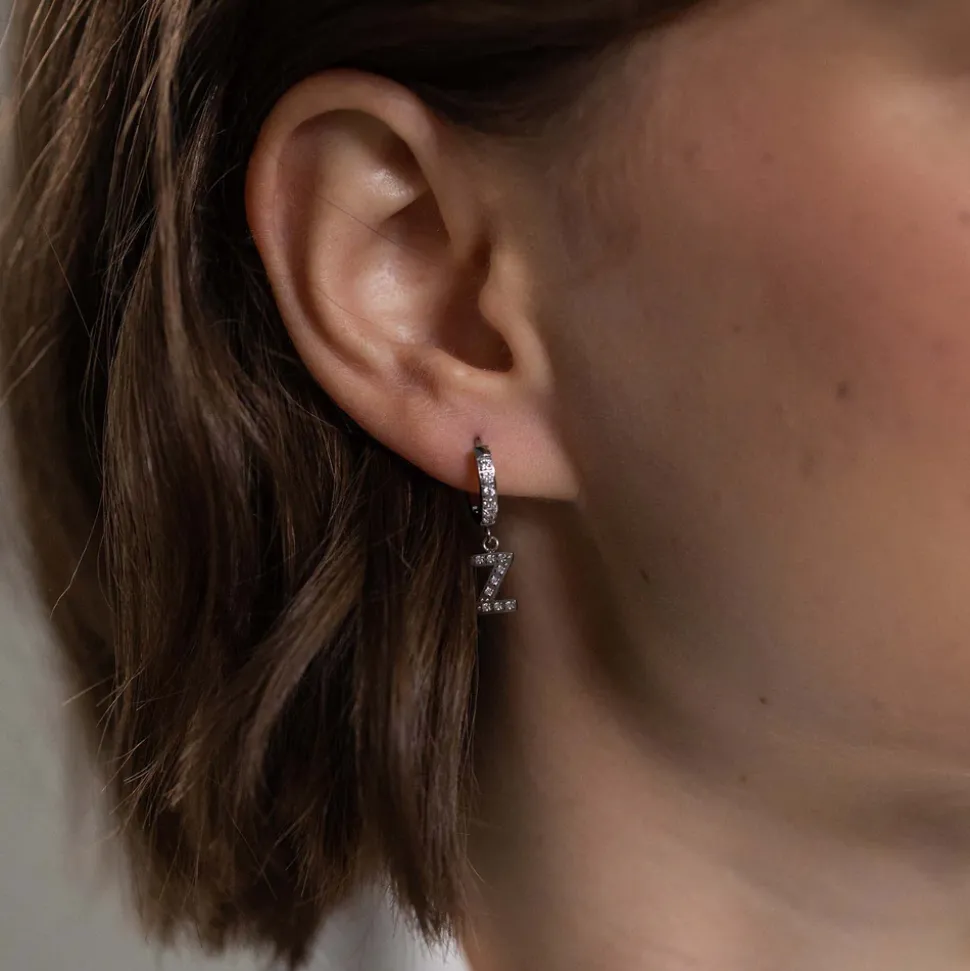 Hoop Earring Z