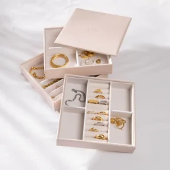 Jewelry Storage Set Of 3