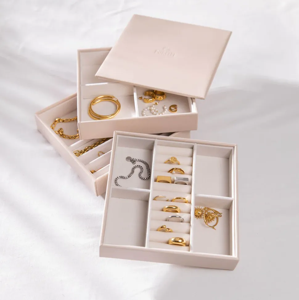 Jewelry Storage Set Of 3