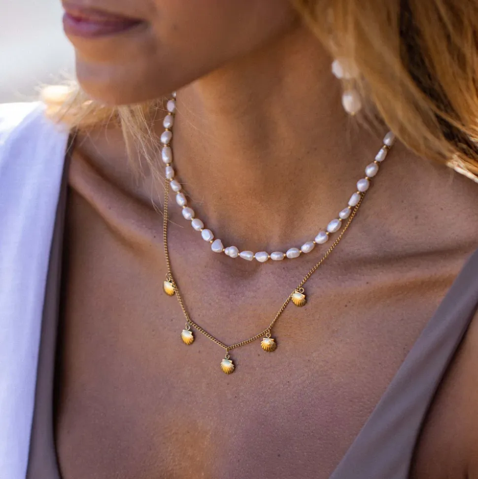 Kalea Shell Necklace