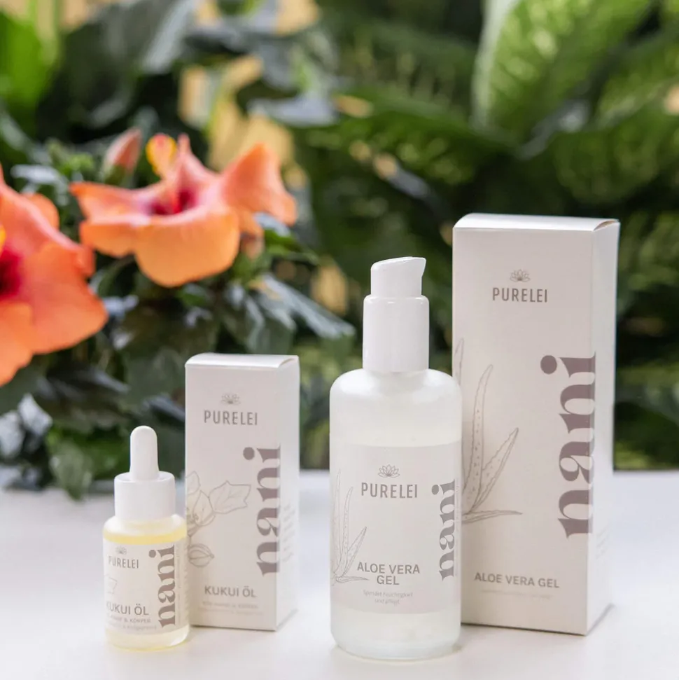Kukui-Ol Und Aloe Vera Gel Set