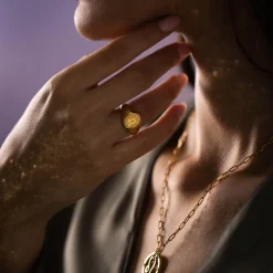 Leo Zodiac Ring