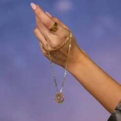 Leo Zodiac Ring