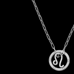 Leo Zodiac Symbol Necklace