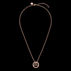 Libra Zodiac Symbol Necklace