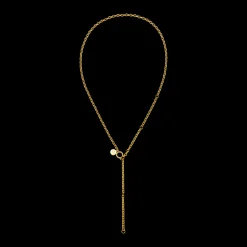 Linen Necklace