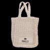 Lotus Crochet Bag