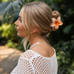 Lotus Hair Clip