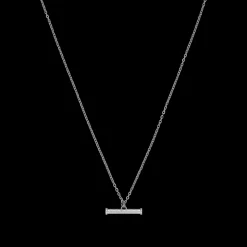 Lotus Toggle Necklace