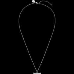 Lotus Toggle Necklace